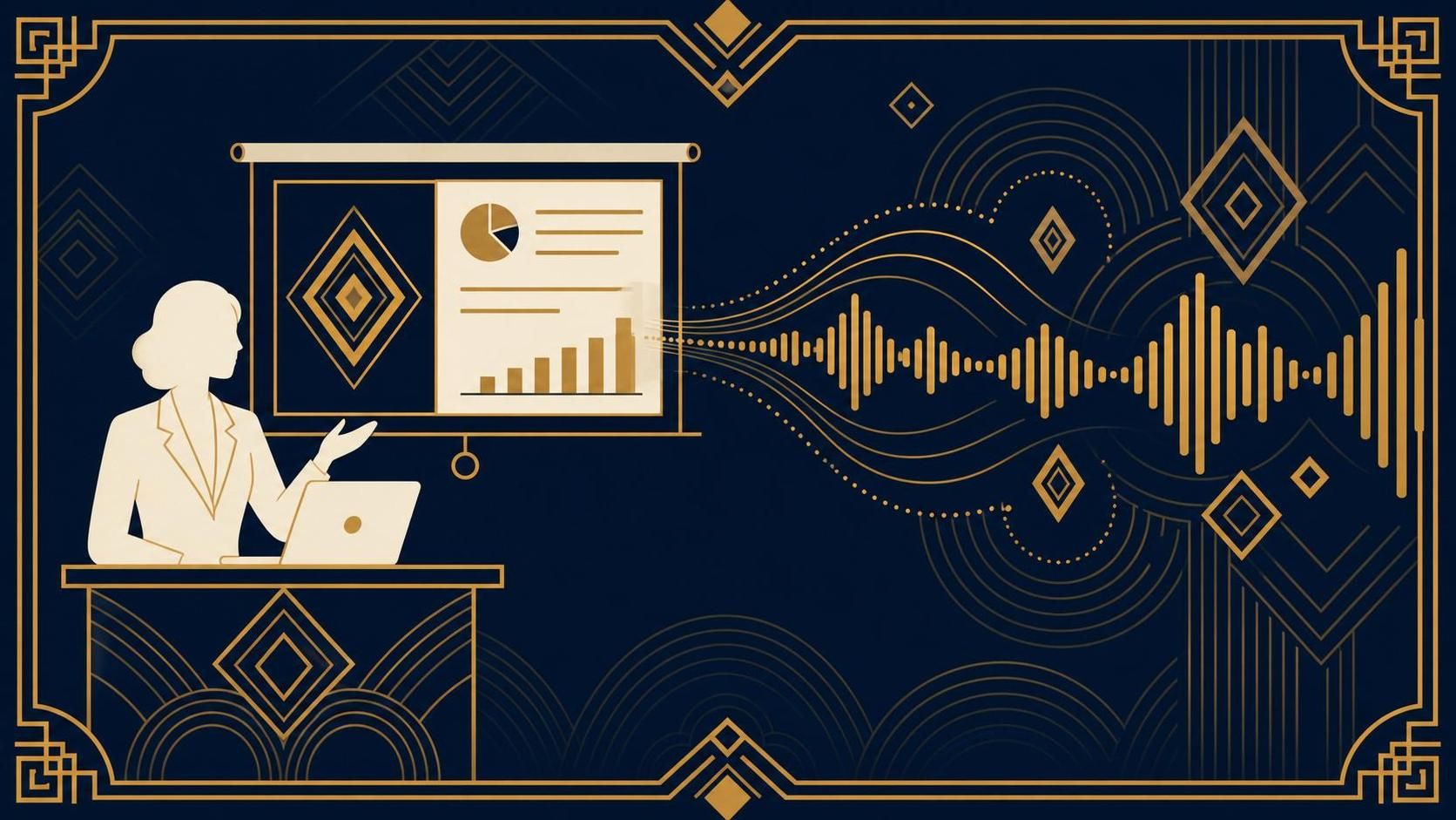 découvrez comment ajouter facilement une narration ia à vos présentations powerpoint grâce à la technologie de synthèse vocale. rendez vos slides plus dynamiques et accessibles avec le text to speech.
