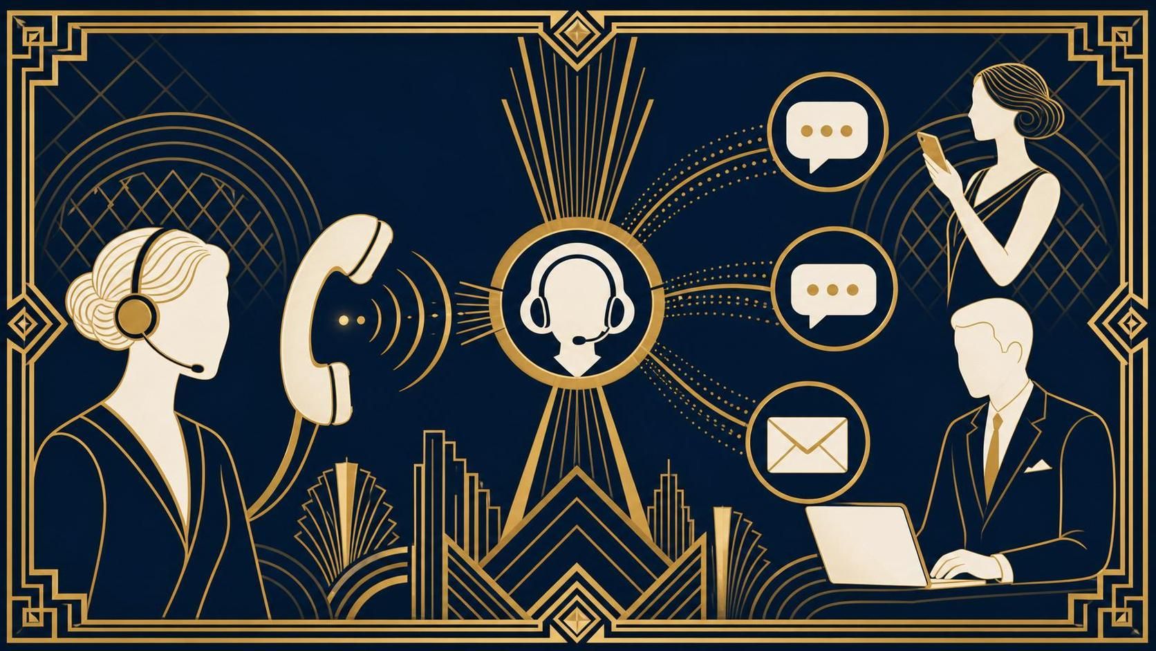 découvrez notre voicebot omnicanal qui unifie voix, chat et email dans un seul agent pour une expérience client fluide et efficace.