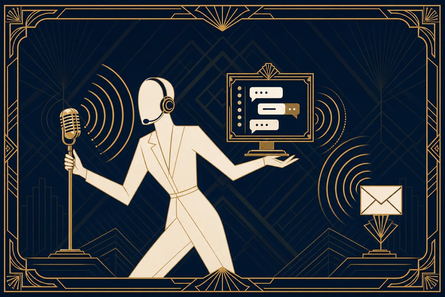 découvrez le voicebot omnicanal qui unifie voix, chat et email dans un seul agent intelligent pour une expérience client fluide et efficace sur tous les canaux.