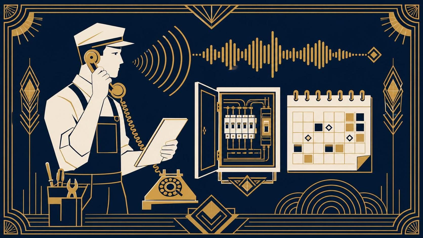 découvrez notre solution de voix ia conçue pour les électriciens, facilitant la création de devis et la planification des interventions grâce à l'intelligence artificielle.