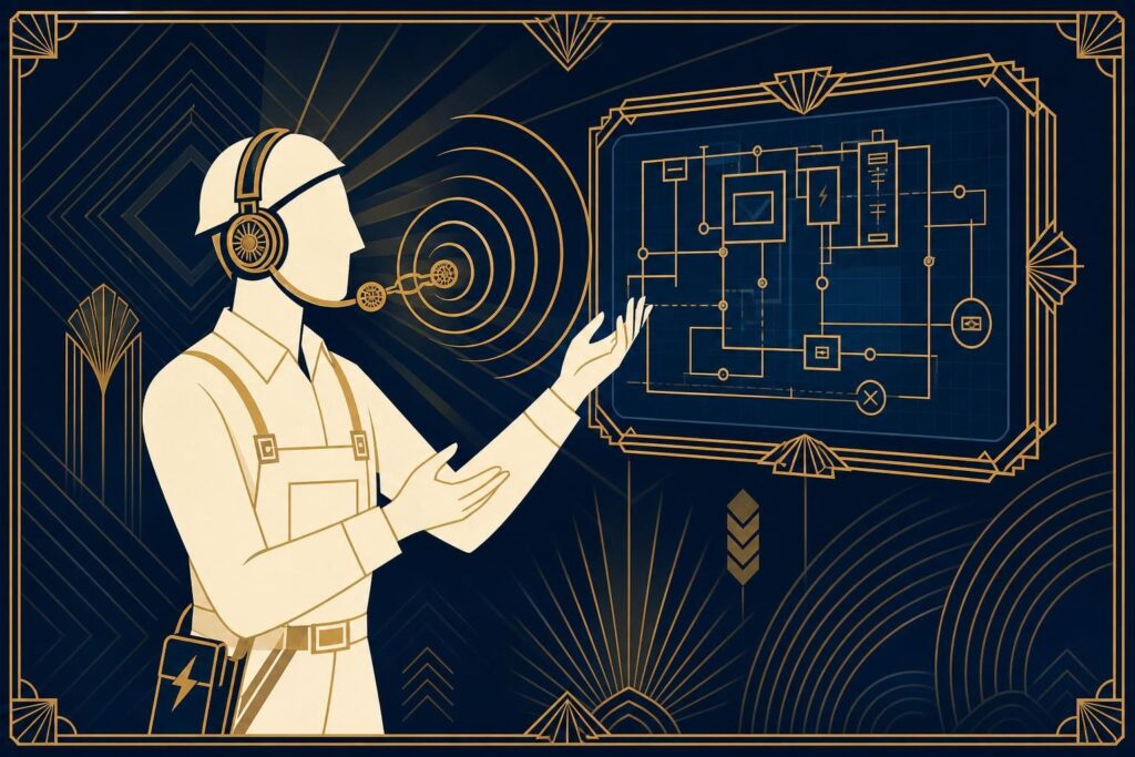 optimisez la gestion de vos interventions électriques grâce à notre solution de voix ia : obtenez un devis rapide et planifiez facilement vos interventions avec intelligence artificielle.