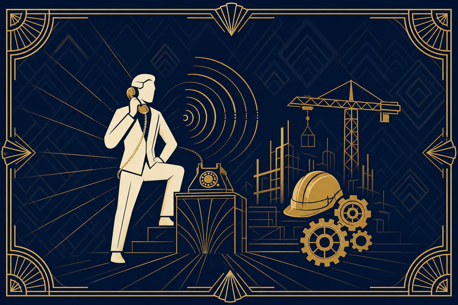 découvrez la voix ia pour le btp, un standard téléphonique intelligent conçu spécialement pour les chantiers afin d'améliorer la gestion des appels et la communication sur site.