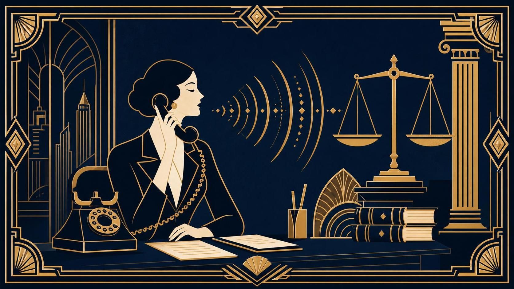 optimisez la gestion des appels dans votre cabinet d'avocats grâce à une voix ia intelligente et dédiée au secteur juridique, pour une communication efficace et professionnelle.