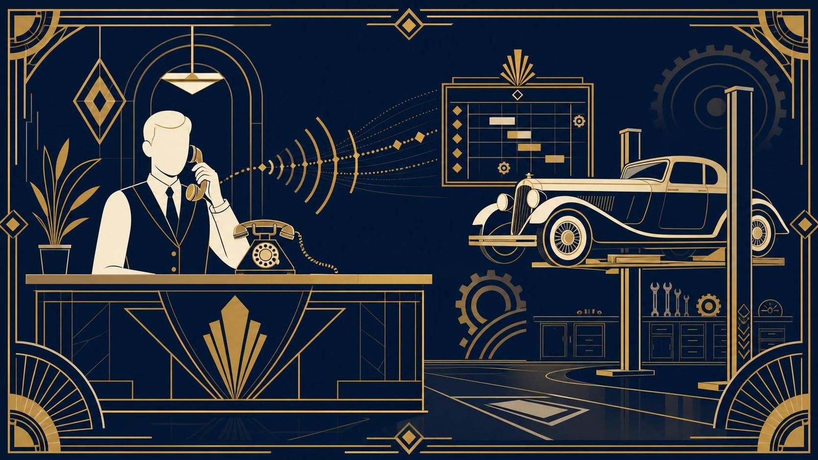 optimisez la prise de rendez-vous pour votre garage automobile grâce à notre voix ia intuitive, dédiée à la gestion efficace des ateliers auto.