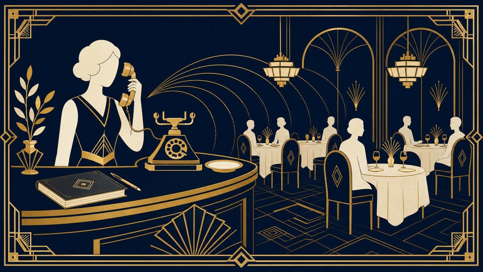 découvrez comment une voix ia pour restaurant permet de gérer vos réservations par téléphone 24/7, améliorant le service client et optimisant votre gestion sans interruption.