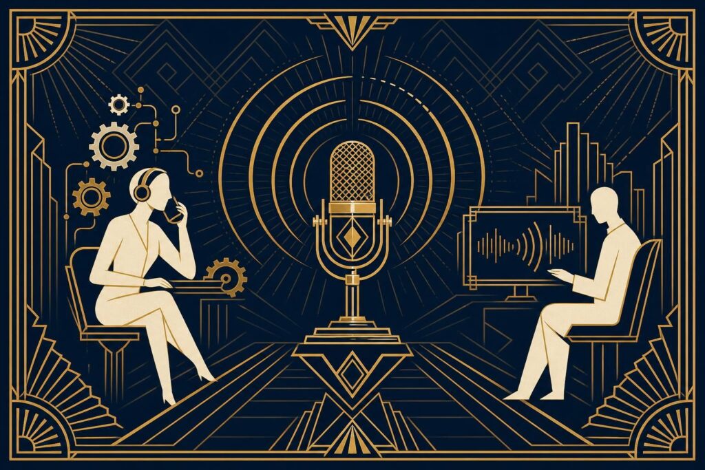 découvrez l'état de l'art de l'intelligence artificielle vocale et explorez ses applications innovantes dans divers secteurs technologiques et industriels.