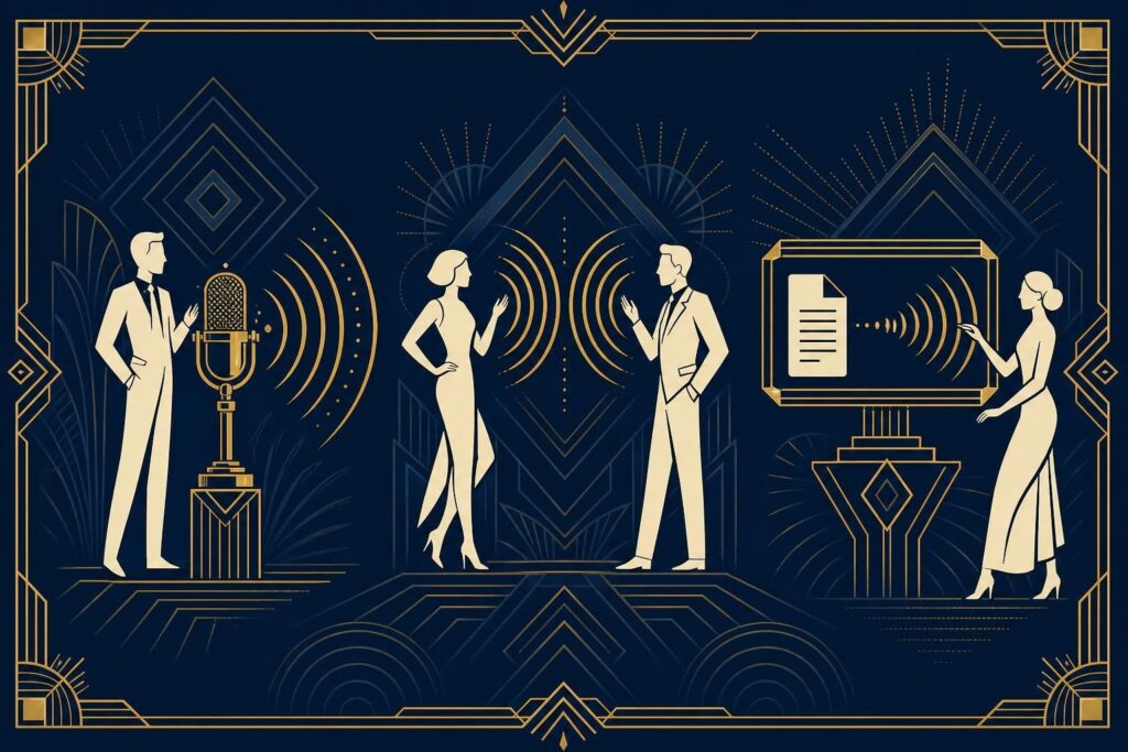 découvrez les différences entre les technologies de voix artificielle ia : synthèse vocale (tts), clonage vocal et synthèse, pour mieux comprendre leurs usages et applications.