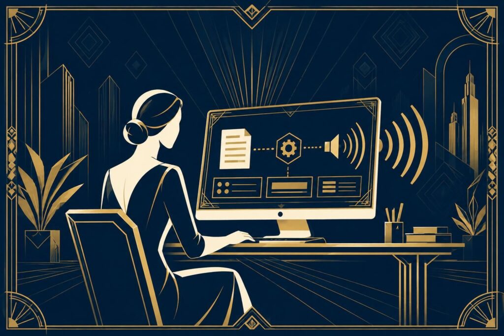 découvrez comment intégrer une api tts à vos applications web pour convertir facilement du texte en parole et offrir une expérience plus accessible.