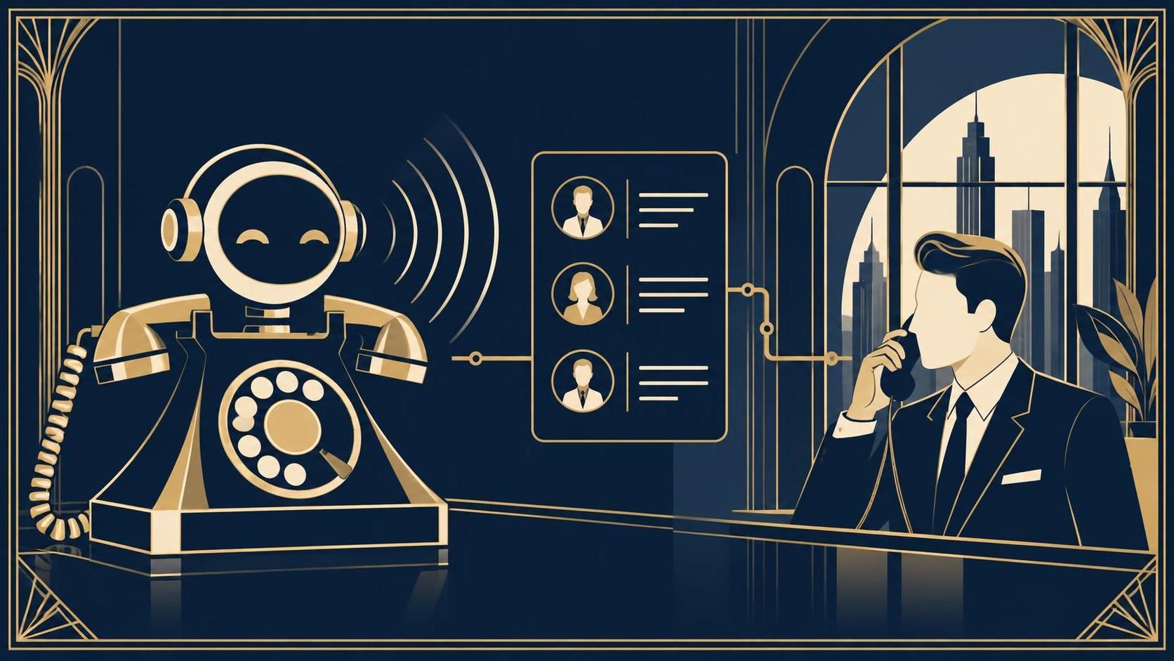 automatisez votre prospection téléphonique sortante avec un robot d’appel ia : contactez vos prospects, qualifiez les leads et gagnez du temps.