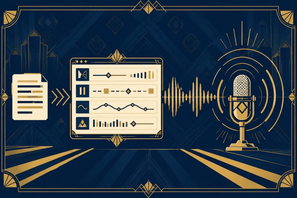 découvrez comment utiliser le balisage ssml pour guider la prononciation, le rythme et les pauses de vos voix de synthèse vocale (tts).
