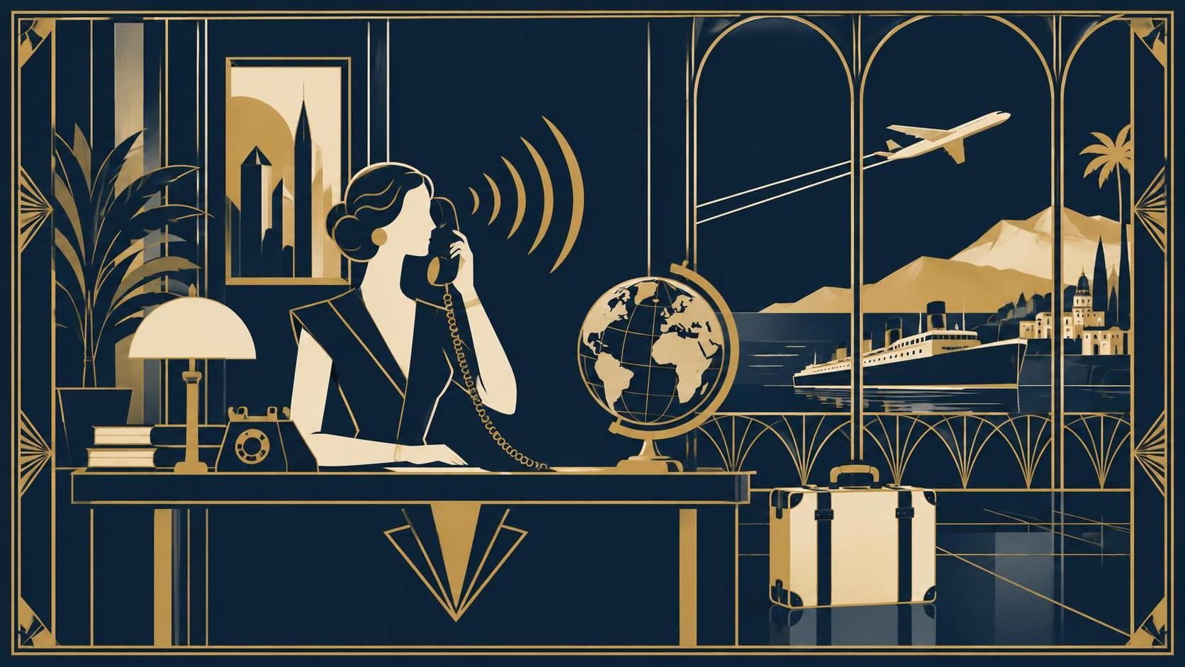 automatisez les appels de votre agence de voyage avec une voix ia : répondez aux demandes de renseignements et gérez les devis par téléphone.