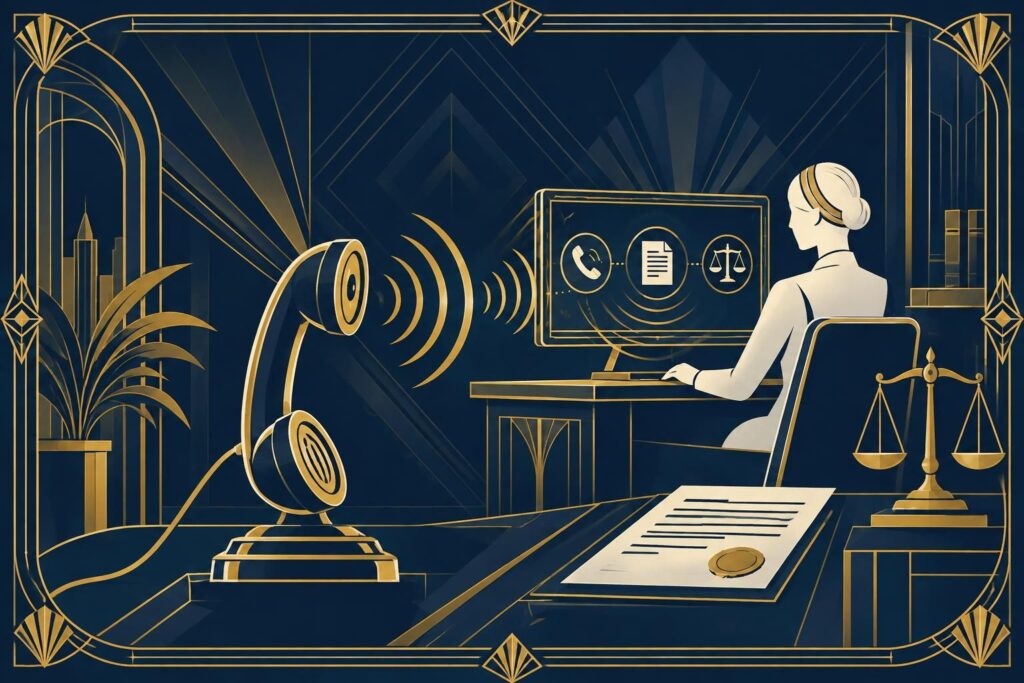 automatisez le secrétariat téléphonique de votre étude notariale avec une voix ia qui répond aux appels, qualifie les demandes et facilite la prise de rendez-vous.