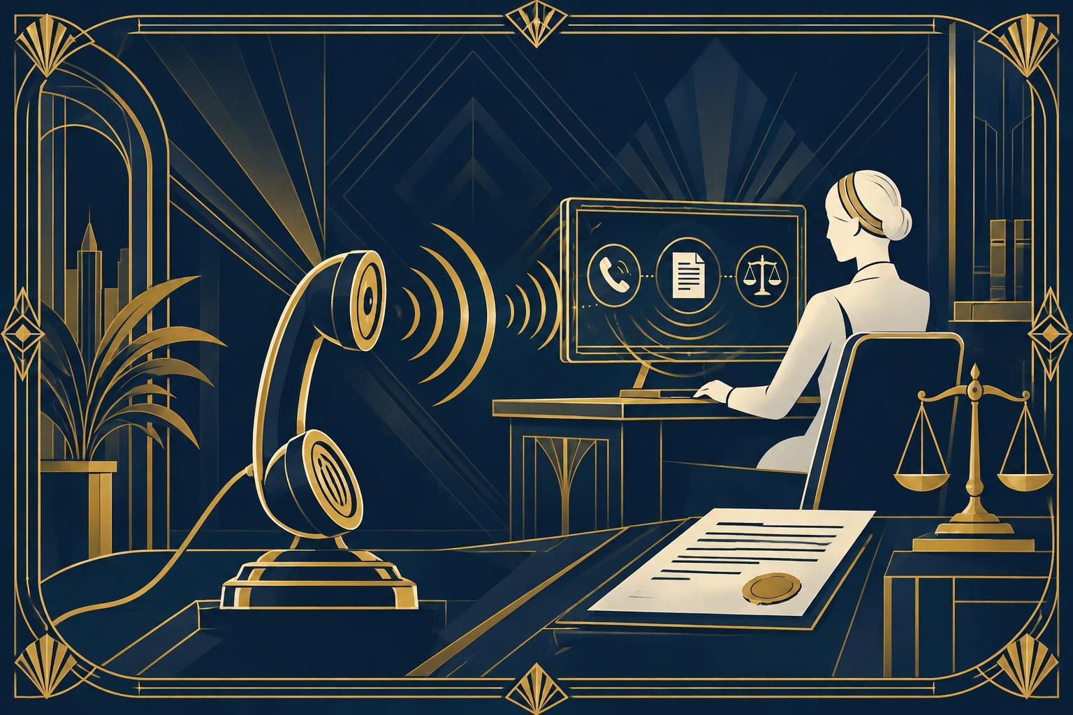 automatisez le secrétariat téléphonique de votre étude notariale avec une voix ia qui répond aux appels, qualifie les demandes et facilite la prise de rendez-vous.