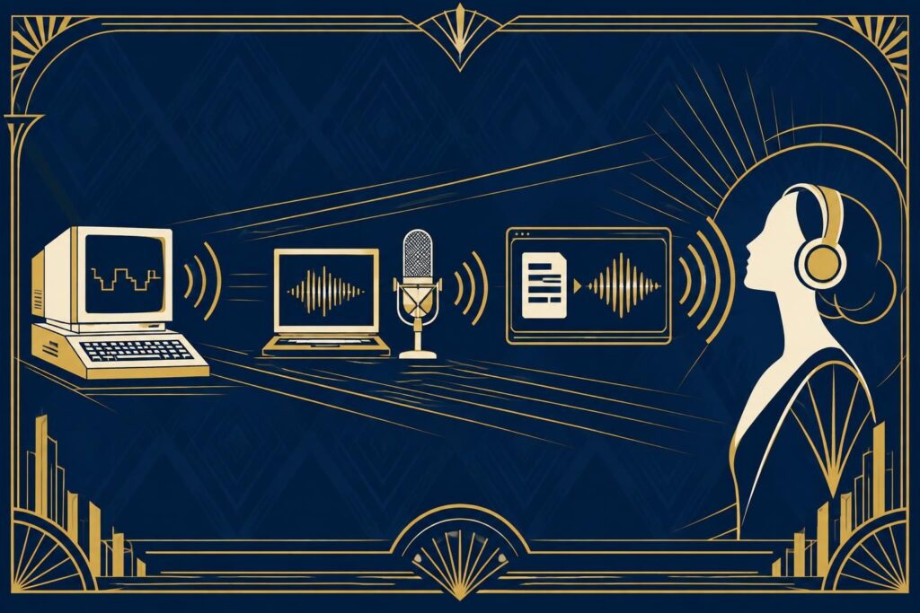découvrez l’évolution de la synthèse vocale, des premières voix robotiques des années 1990 aux voix tts naturelles et intelligentes de 2026.